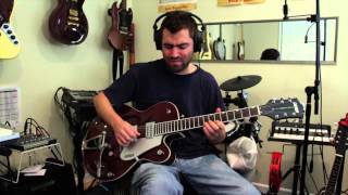 Smooth Jazz Guitar Solo Improv #3 (by Ely Jaffe) Woohoo! chords