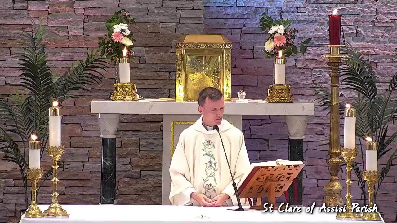 Most Holy Trinity Sunday Mass | May 31, 2026 | St. Clare of Assisi Parish Coquitlam