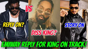 Emiway Vs King! Emiway Reply For King In "INDEPENDENT" Track! King Reply On? Divine Story About