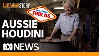 How 89-year-old magician Arthur Coghlan is keeping art of escapology alive | Australian Story