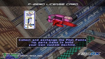 F-Zero AX x Dolphin Emu - Attract Mode, Tutorial and Title Sequence