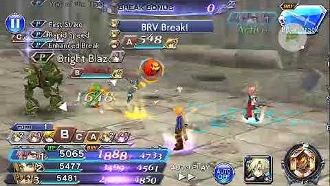 DISSIDIA FINAL FANTASY OPERA OMNIA - Auto Battle Sucks