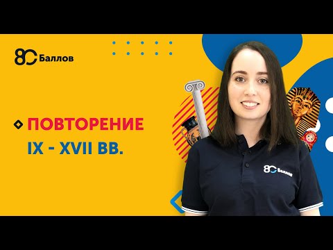 4.02 Как сдать ЕГЭ на 80+ баллов по Истории I Повторение IX - XVII вв.