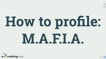 DrupalCon New Orleans 2016: Using Blackfire.io to Profile Your Loading Time