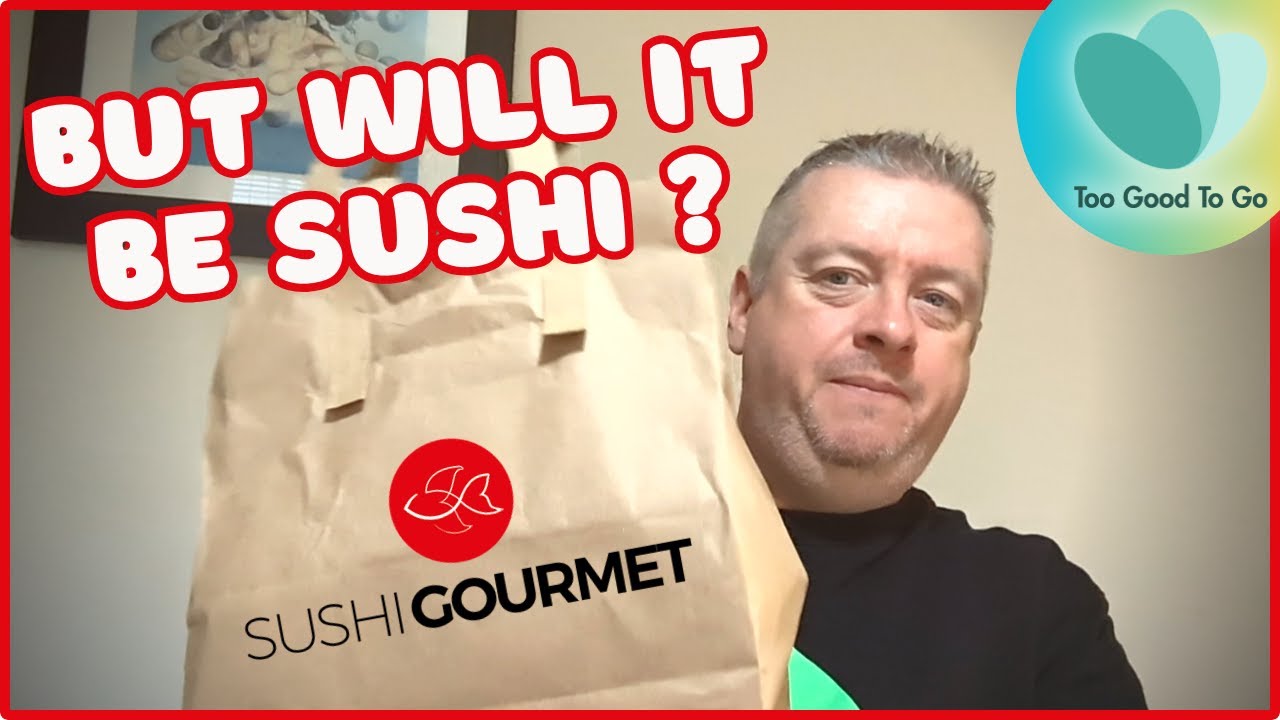 Too Good to Go SUSHI GOURMET Magic Bag What's Inside? 🤔 YouTube