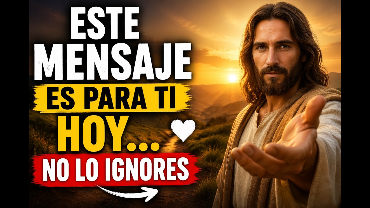 Este mensaje es para ti hoy… no lo ignores 🙏 - YouTube