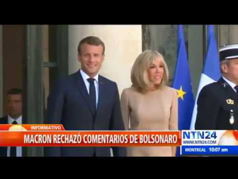 Video: ¿Quién es la esposa del presidente francés Macron?