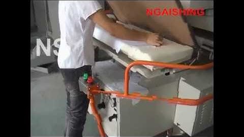 Fusing Equipment NGAI SHING NS-8933 Automatic Double Buck Fusing Press