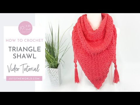 Easy Crochet Shawl