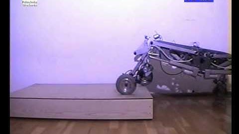 Wheel-legged mobile robot "LegVan" | Mobilny robot kołowo-kroczący "LegVan"