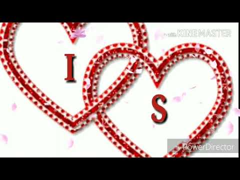 I and S letter WhatsApp status 💖