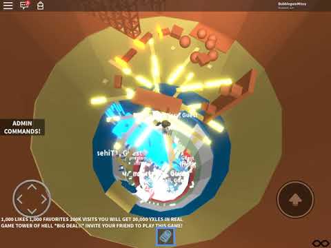 tower of hell free gravity coil beta roblox