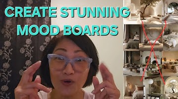 How to Create a Mood Board Like a Pro (Step-by-Step Guide) #interiordesign 