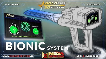 Gold Star 3D Scanner - Part 7 | Training Video  - Bionic System