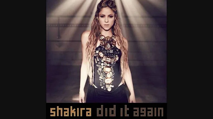 Shakira (ft. Kid Cudi) - Did It Again (Remix) [EXCLUSIVE]