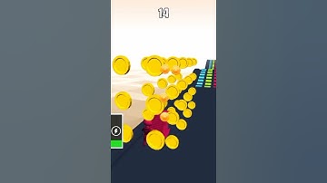 Stack colors🔘 gameplay walkthrough 🤩(Android,iOS)29 |#stackcolors #shorts