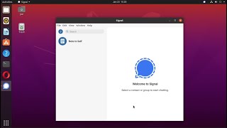 How To Install Signal In Ubuntu 20.04/Linux Mint 20 How To Install Signal In Ubuntu 20.04/Linux Mint 20