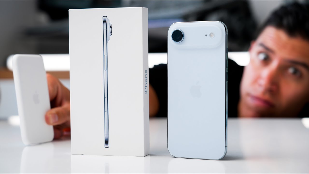 iPhone Air REVIEW - Too Many Compromises? - YouTube