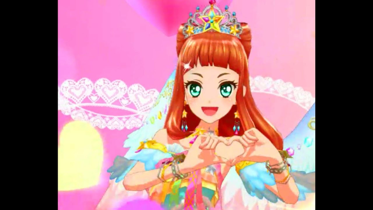 アイカツスターズ メルティイエローベルコーデ プロモ 早乙女あこ
