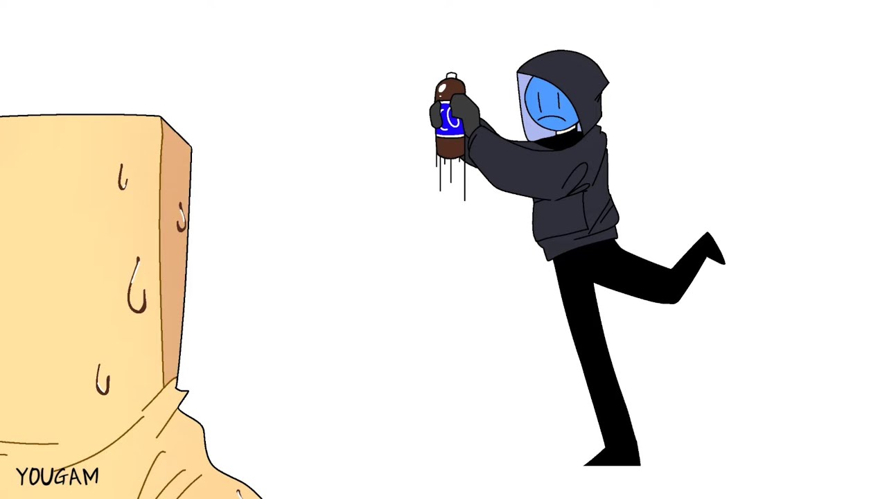[backrooms] Just shakes the cola