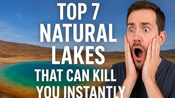 Top 7 Natural Lakes That Can Kill You Instantly #DeadlyNature #DangerousPlaces #Natural #Earth
