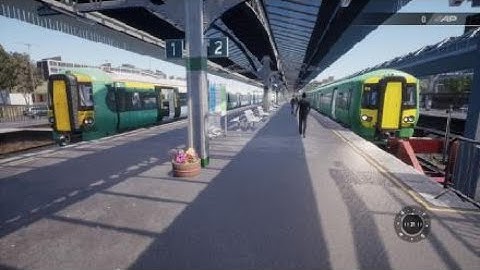 TRAIN SIM WORLD 2 - EAST COASTWAY - BRIGHTON-EASTBOURNE - CLASS 377/4SN - PS4 SINGLE PLAYER GAMEPLAY