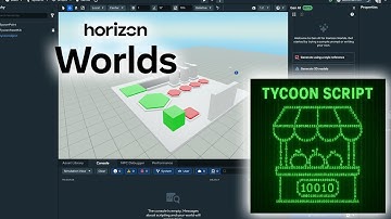 How to Create a Tycoon in Meta Horizon Worlds WIthout Scripting