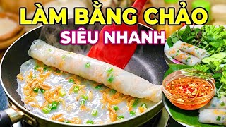 Ever Since I Learned This Method, I Make Rice Rolls Every Day Without Any Effort - Shrimp Rice Rolls screenshot 3