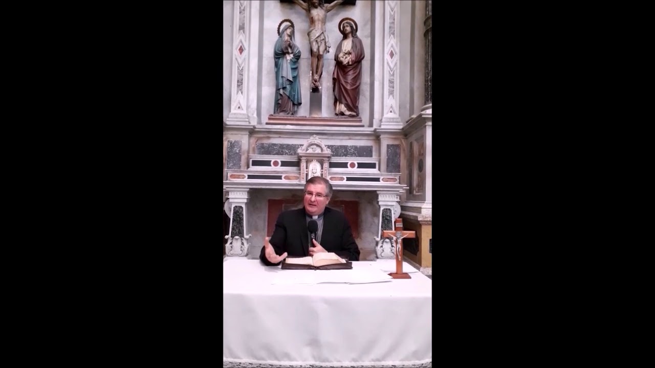 Retiro de Semana Santa Viernes Santo Parte I - YouTube