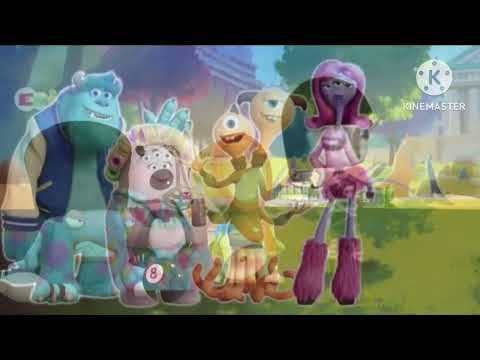 Monster University And Suckers Finger Family Mashup - YouTube
