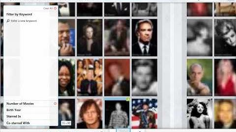 Review : Microsoft Live Labs Pivot