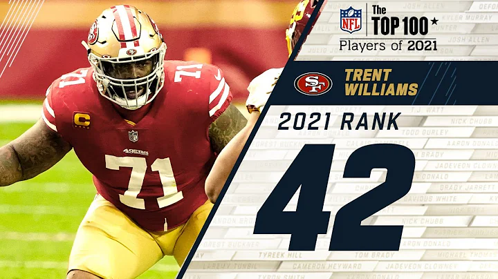 #42 Trent Williams (T, 49ers) | Top 100 Players in...