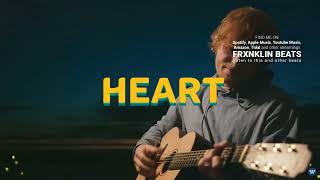 HEART - Justin Bieber ft. Ed Sheeran, Khalid, Charlie Puth Beautiful Guitar & Piano Beat 2023