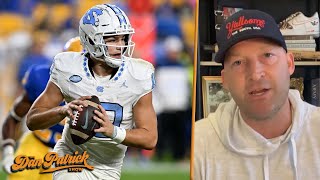 Tim Hasselbeck Would Draft Drake Maye With The First Overall Pick | 11/07/23