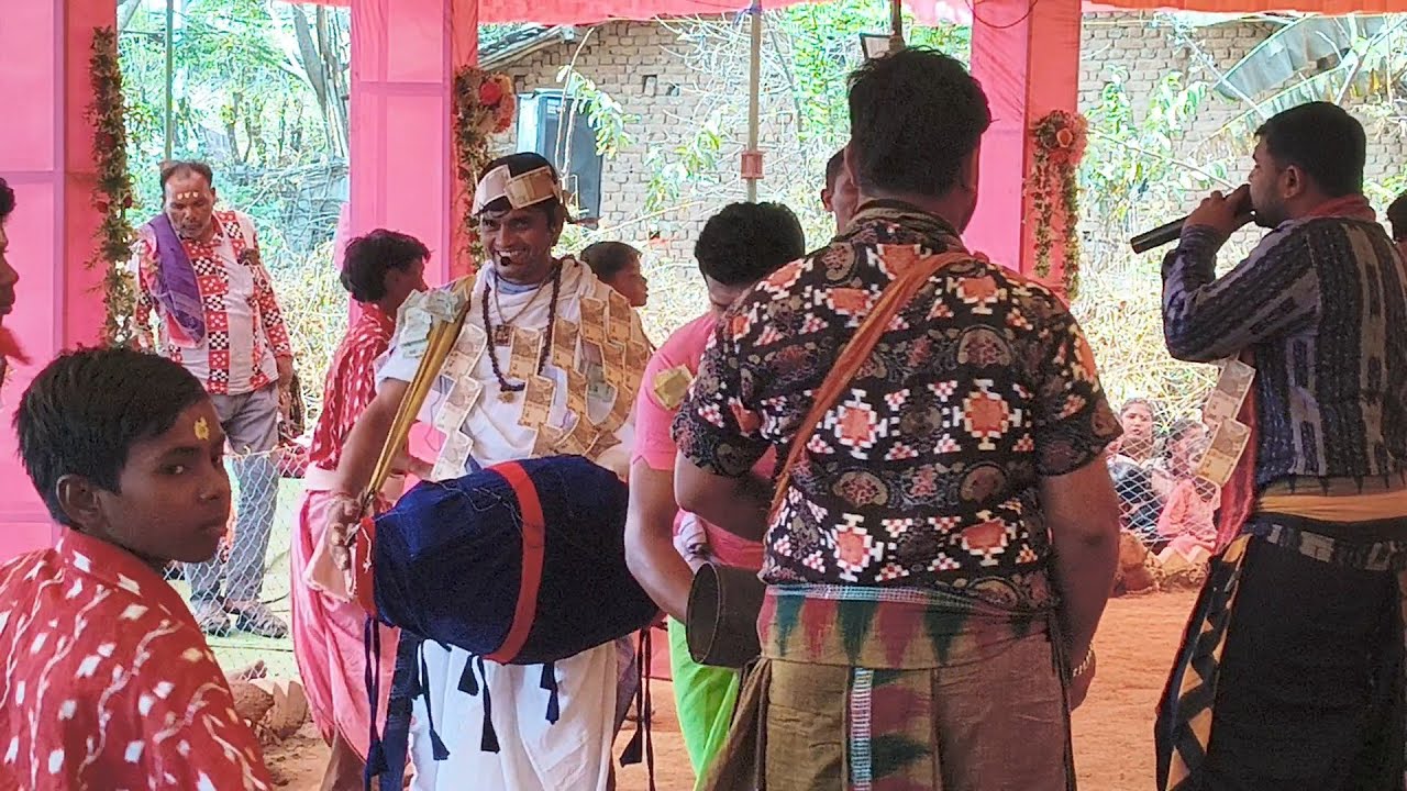 ଗୁରୁ, ସଞ୍ଜୟ ସାହୁ  🌿 ରାଧା ଗୋବିନ୍ଦ ସଂକୀର୍ତ୍ତନ ମଣ୍ଡଳୀ ଅଧମୁଣ୍ଡା🌿 ସମ୍ବଲପୁରୀ #kalahandifamousnatak #viral