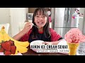 Bikin Ice Cream Buah Sehat bersama Zara Cute | Es Krim Lembut Enak 3 Bahan Saja