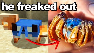 I Got My Brother His Minecraft Crab in Real Life by Lynix 441,014 views 6 months ago 10 minutes, 31 seconds