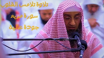 سورة مريم كاملة بصوت القارئ سامي الحسن .. صوت هادئ ومريح للنفس