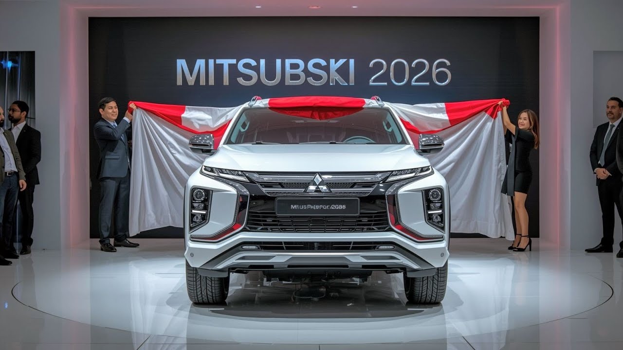 Новый Mitsubishi Pajero 2026 ШОКИРОВАЛ ВСЕХ! Самый Мощный и Технологичный Pajero в Истории?