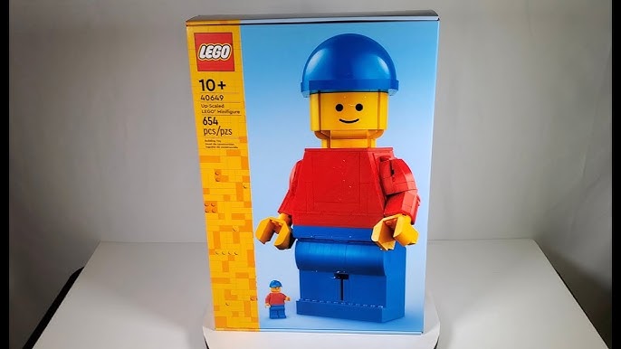 ▻ Très vite testé : LEGO 40649 Up-Scaled LEGO Minifigure - HOTH BRICKS