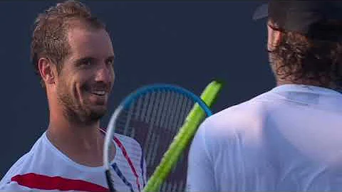Match Highlights: Richard Gasquet d. Feliciano Lop...