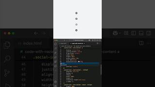 CSS Social Media Icons with Tooltip & Hover Effect 🔥 | HTML & CSS