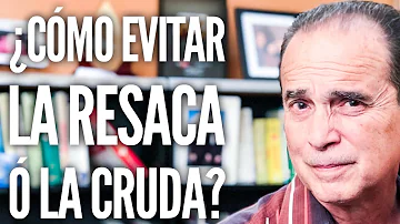 ¿Por qué el agua no ayuda a la resaca?