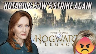 TWITTER try to CANCEL J.K Rowling Again & KOTAKU Makes Damning Statements! - Hogwarts Legacy Fallout