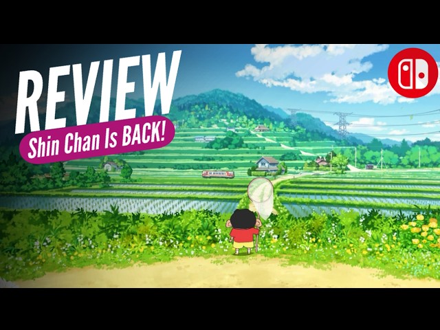 Nintendo Switch - Shin Nintendo Switch Game NS Crayon Shin-chan Ora to Dr. Ora no
