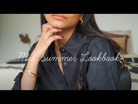 MID SUMMER LOOKBOOK | COS, ARKET, TOPSHOP | COCOBEAUTEA COMPILATION