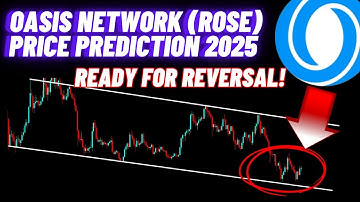 Oasis Network Crypto News & Price Prediction 2025 | ROSE Coin Ready For Reversal!