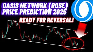 Oasis Network Crypto News &amp; Price Prediction 2025 | ROSE Coin Ready For Reversal!