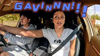 I Got Into An Accident A Week Before Gavin's Test...