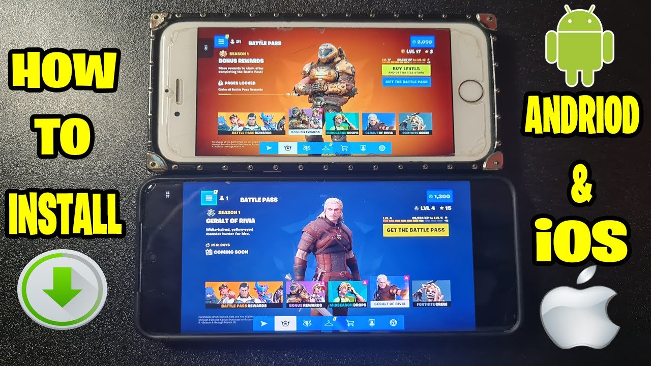 HOW TO DOWNLOAD FORTNITE ON iOS - iPhone & iPad! (2023) 
